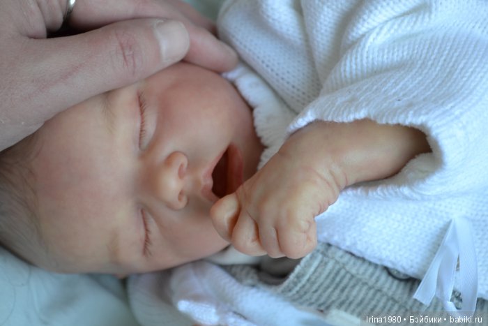 Мимишечка мечта Твинчик А. Кукла-реборн Смирновой Ирины (фото 4)