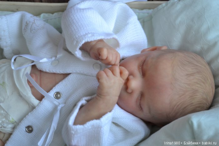 Мимишечка мечта Твинчик А. Кукла-реборн Смирновой Ирины (фото 10)