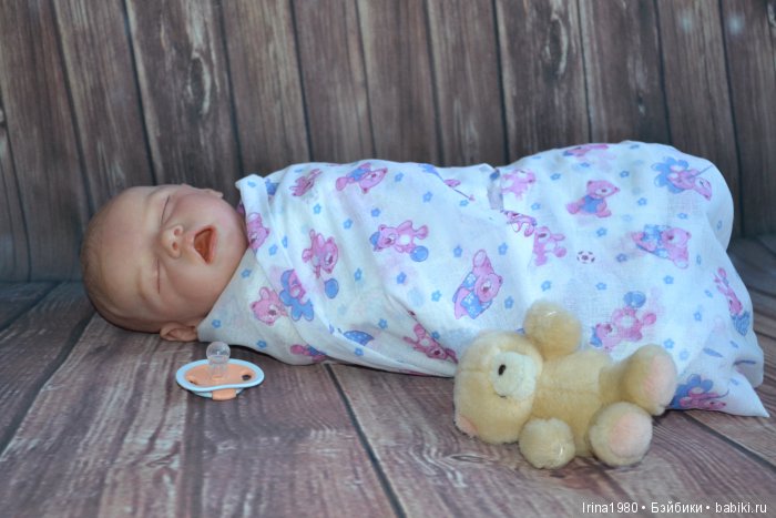 Мимишечка мечта Твинчик А. Кукла-реборн Смирновой Ирины