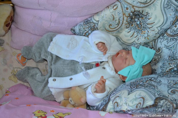 Мимишечка мечта Твинчик А. Кукла-реборн Смирновой Ирины