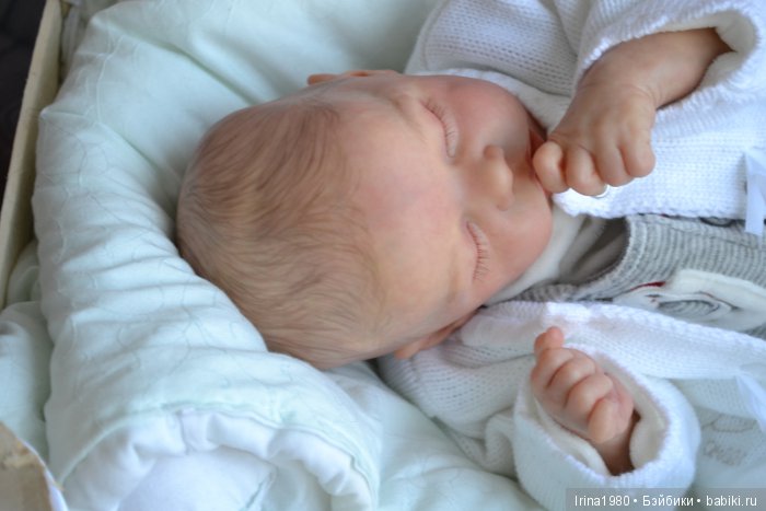 Мимишечка мечта Твинчик А. Кукла-реборн Смирновой Ирины (фото 3)