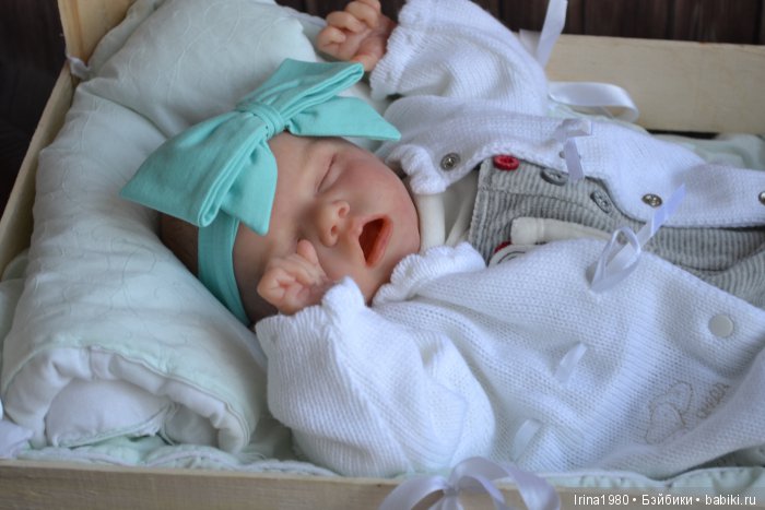 Мимишечка мечта Твинчик А. Кукла-реборн Смирновой Ирины (фото 2)