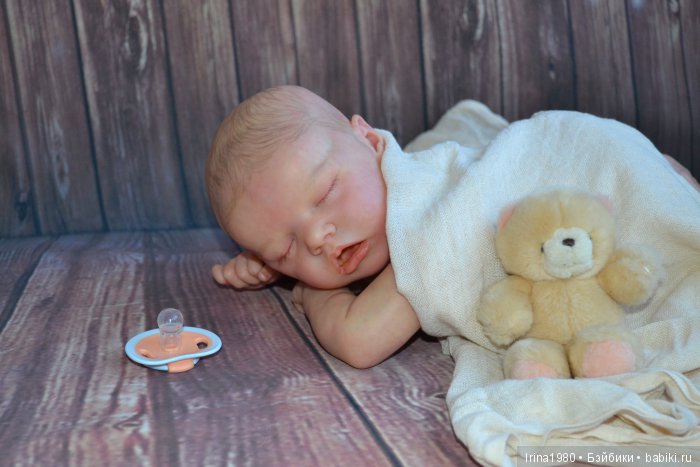 Мимишечка мечта Твинчик А. Кукла-реборн Смирновой Ирины