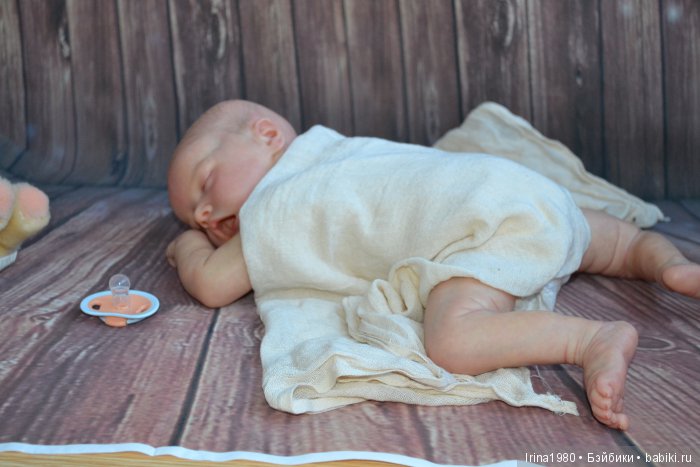 Мимишечка мечта Твинчик А. Кукла-реборн Смирновой Ирины