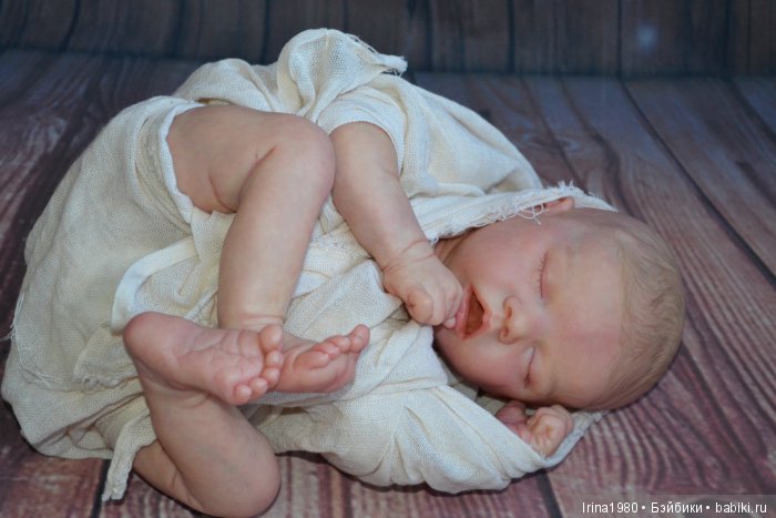 Мимишечка мечта Твинчик А. Кукла-реборн Смирновой Ирины