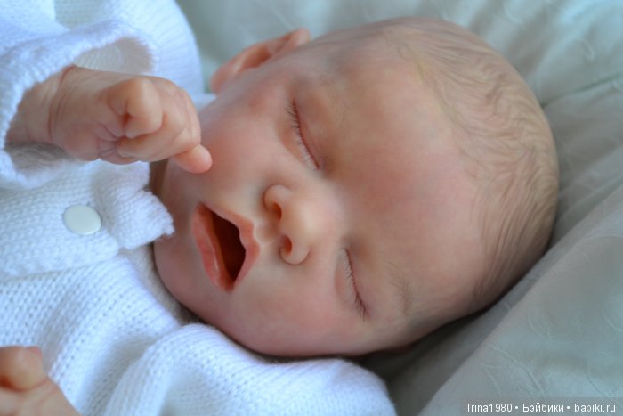 Мимишечка мечта Твинчик А. Кукла-реборн Смирновой Ирины