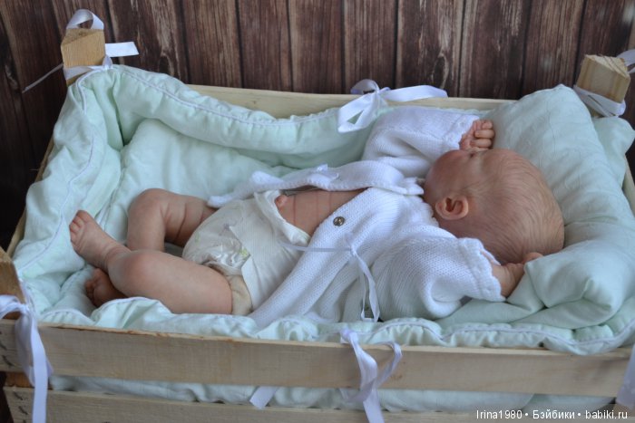 Мимишечка мечта Твинчик А. Кукла-реборн Смирновой Ирины (фото 9)