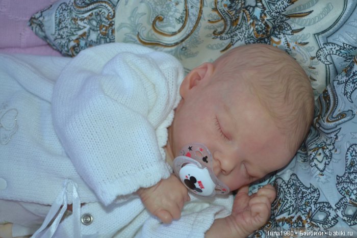 Мимишечка мечта Твинчик А. Кукла-реборн Смирновой Ирины