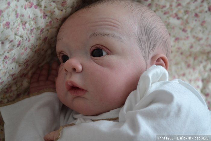 Любопытная Софийка. Кукла-реборн Смирновой Ирины (фото 4)