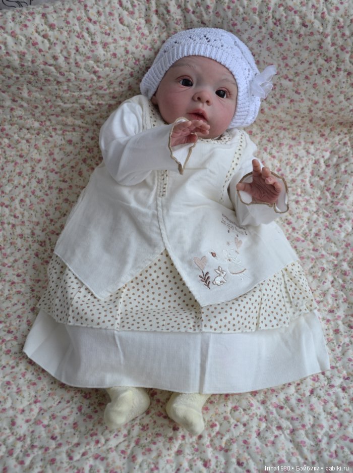 Любопытная Софийка. Кукла-реборн Смирновой Ирины (фото 8)