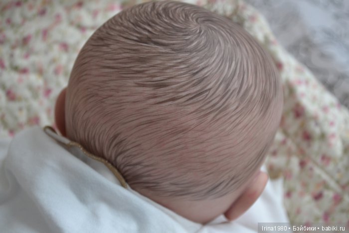 Любопытная Софийка. Кукла-реборн Смирновой Ирины