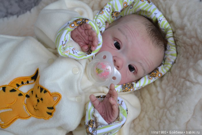 Любопытная Софийка. Кукла-реборн Смирновой Ирины