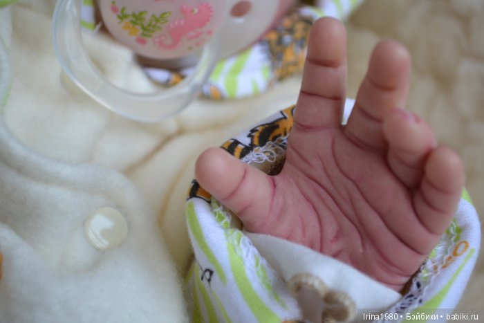 Любопытная Софийка. Кукла-реборн Смирновой Ирины