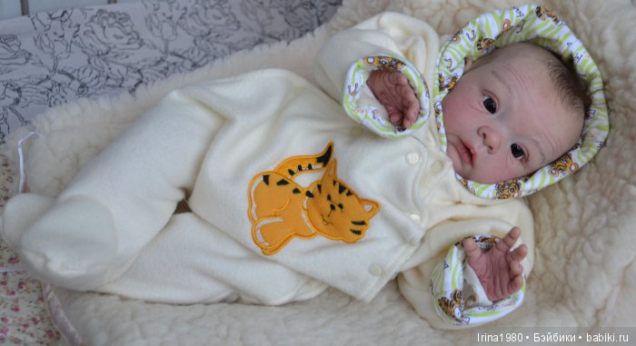 Любопытная Софийка. Кукла-реборн Смирновой Ирины