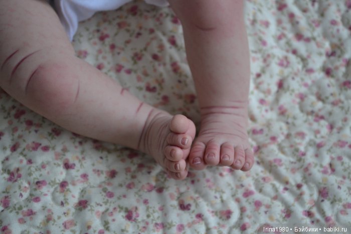 Любопытная Софийка. Кукла-реборн Смирновой Ирины (фото 10)