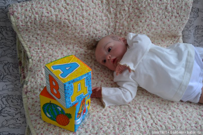 Любопытная Софийка. Кукла-реборн Смирновой Ирины (фото 6)