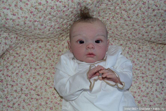 Любопытная Софийка. Кукла-реборн Смирновой Ирины (фото 3)