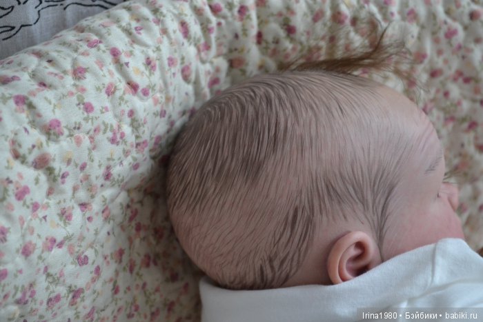 Любопытная Софийка. Кукла-реборн Смирновой Ирины (фото 5)