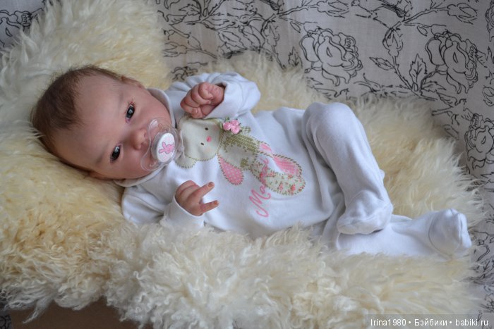Принцесса Аврора. Кукла реборн Смирновой Ирины (фото 6)