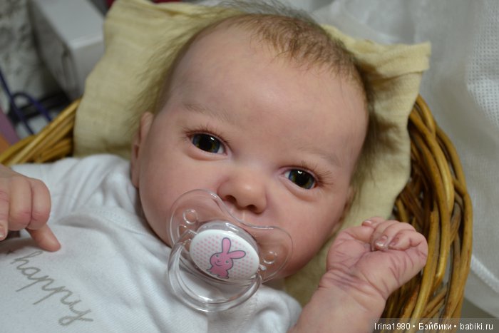 Принцесса Аврора. Кукла реборн Смирновой Ирины