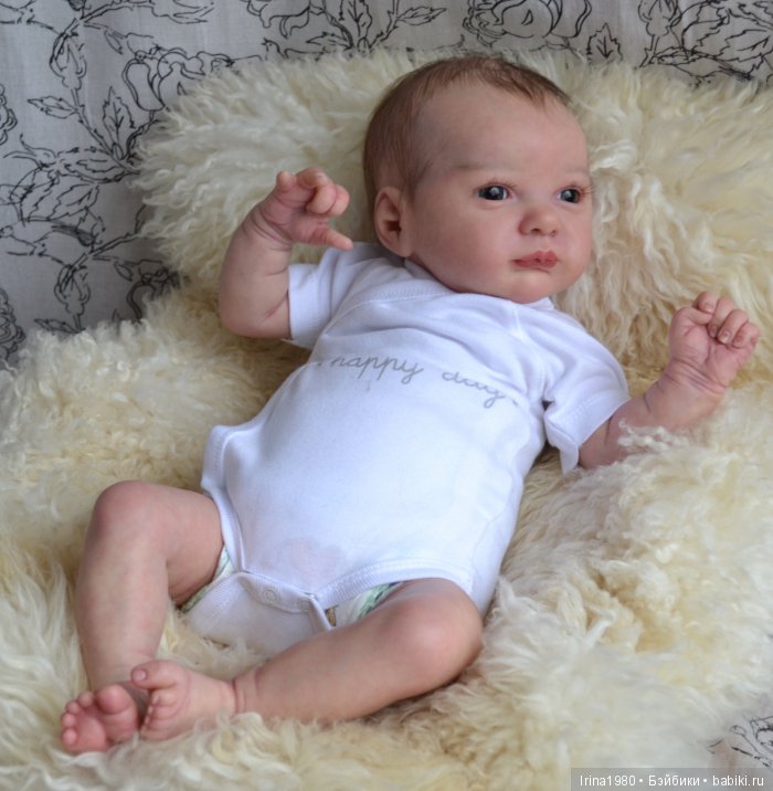 Принцесса Аврора. Кукла реборн Смирновой Ирины (фото 3)