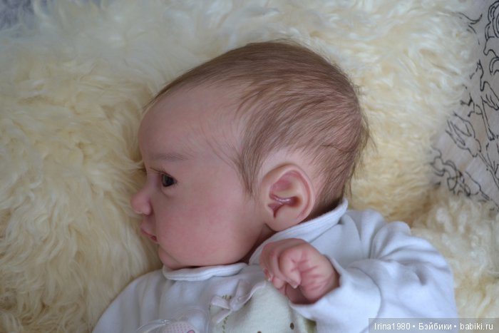 Принцесса Аврора. Кукла реборн Смирновой Ирины (фото 8)