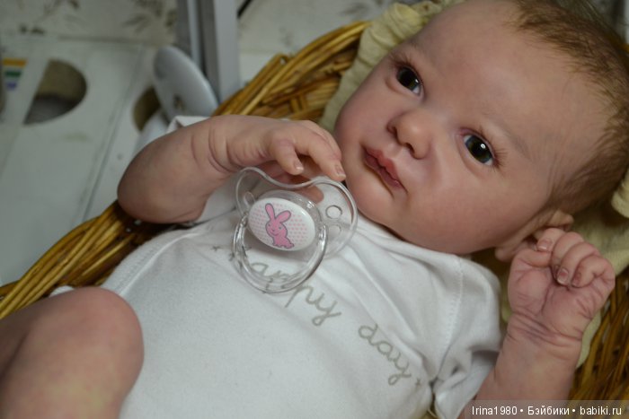 Принцесса Аврора. Кукла реборн Смирновой Ирины (фото 7)