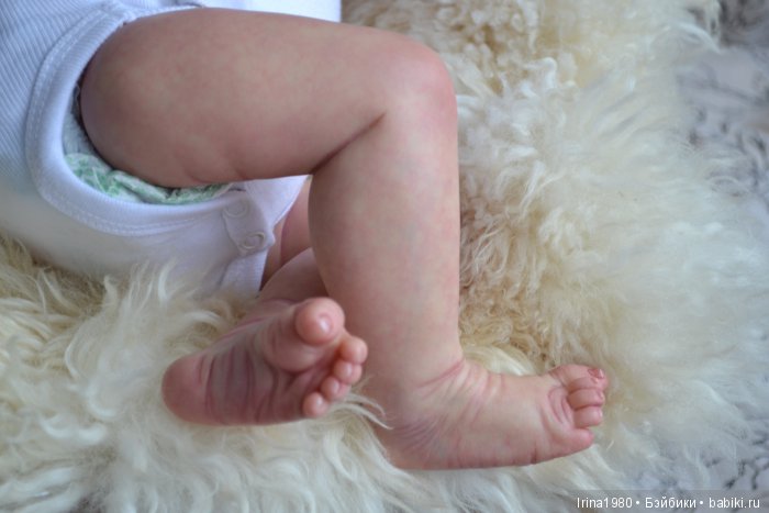 Принцесса Аврора. Кукла реборн Смирновой Ирины (фото 5)