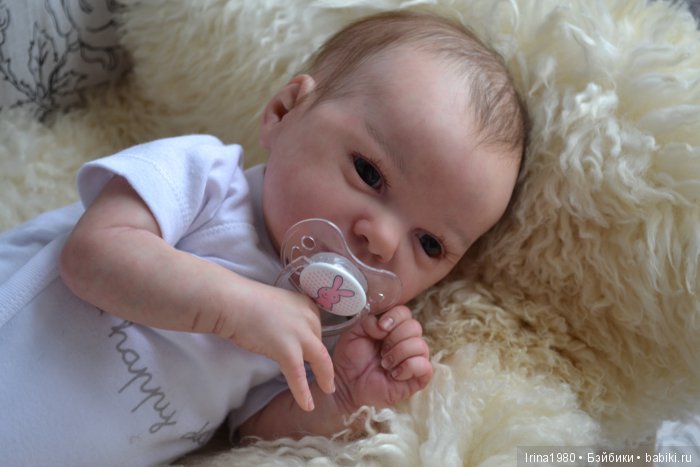 Принцесса Аврора. Кукла реборн Смирновой Ирины (фото 4)