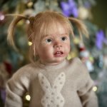 Кукла реборн Вини