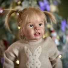 Кукла реборн Вини