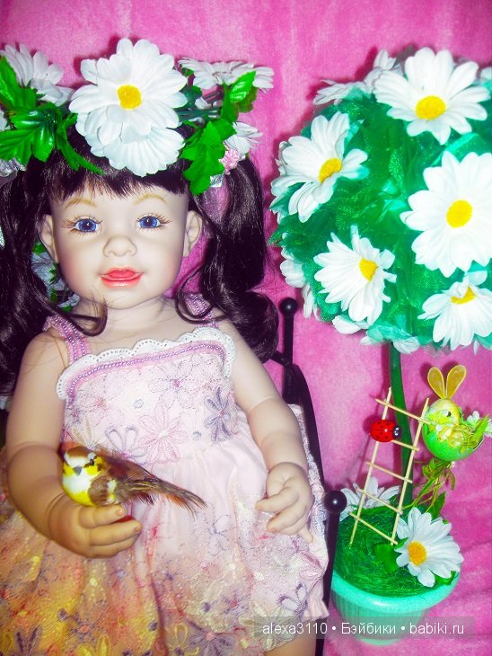 Красавица Флора от Adora — Куклы Adora (Адора): коллекционные виниловые (фото 5)