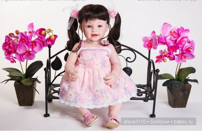 Красавица Флора от Adora — Куклы Adora (Адора): коллекционные виниловые (фото 6)