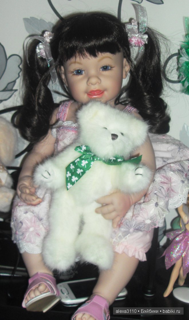 Красавица Флора от Adora — Куклы Adora (Адора): коллекционные виниловые (фото 3)