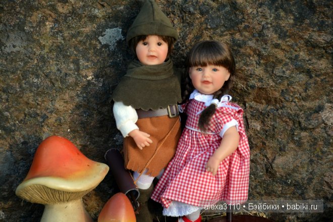 Миниатюры Ли Миддлетон из серии Storybook