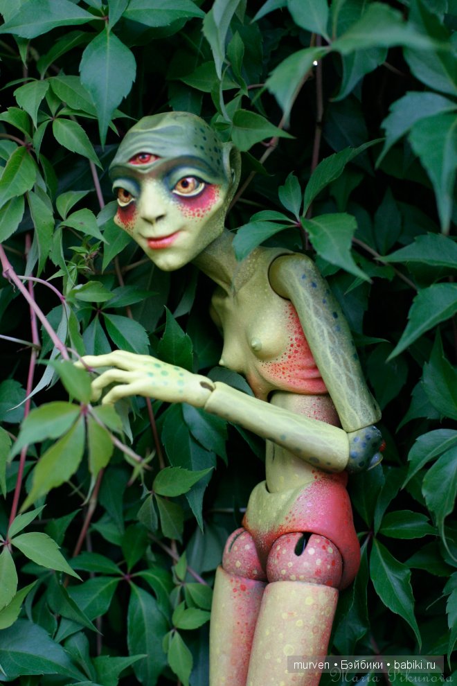 зума куклы Марии Пикуновой