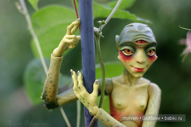 зума куклы Марии Пикуновой
