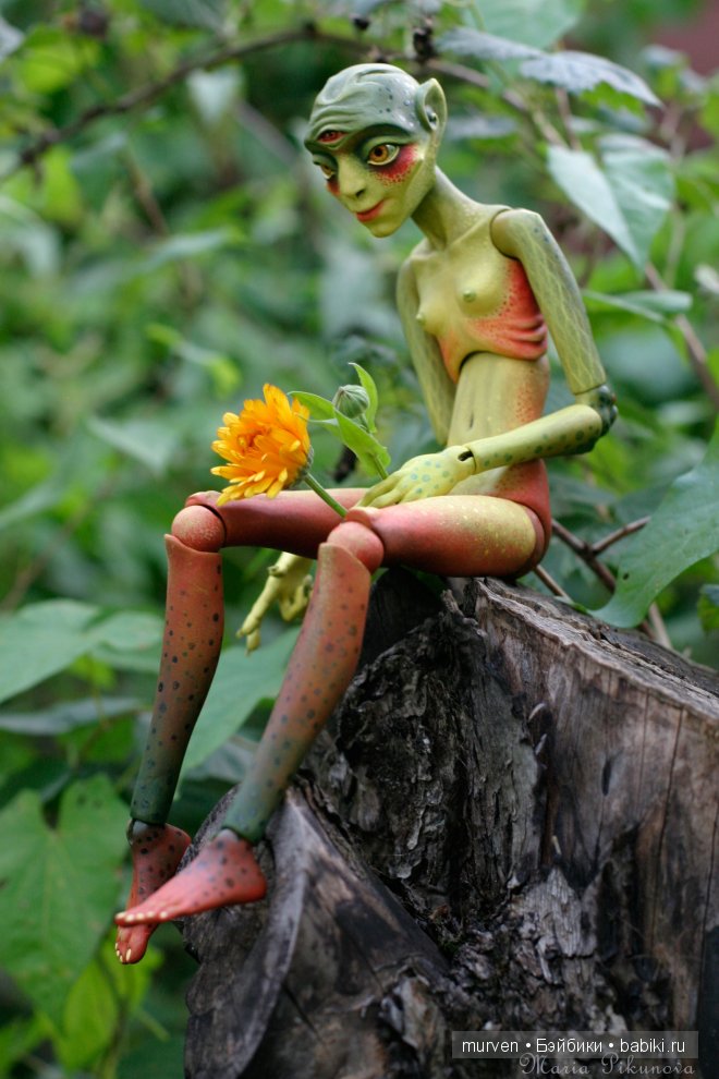 куклы Марии Пикуновой