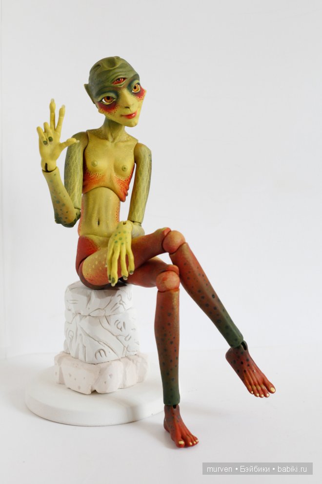 Зума Авторские шарнирные куклы Марии Пикуновой