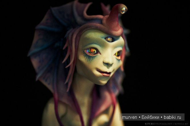 Аква Марин шарнирные куклы Марии Пикуновой