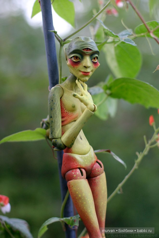 зума куклы Марии Пикуновой