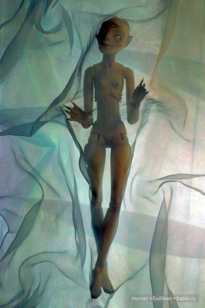 Аква Марин шарнирные куклы Марии Пикуновой