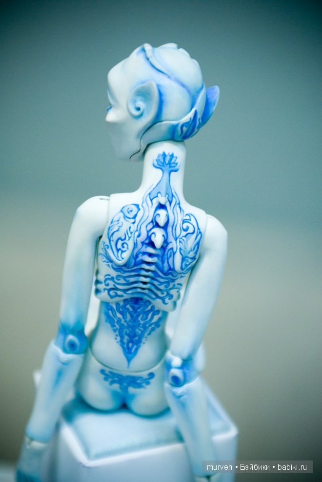 Аква Марин шарнирные куклы Марии Пикуновой