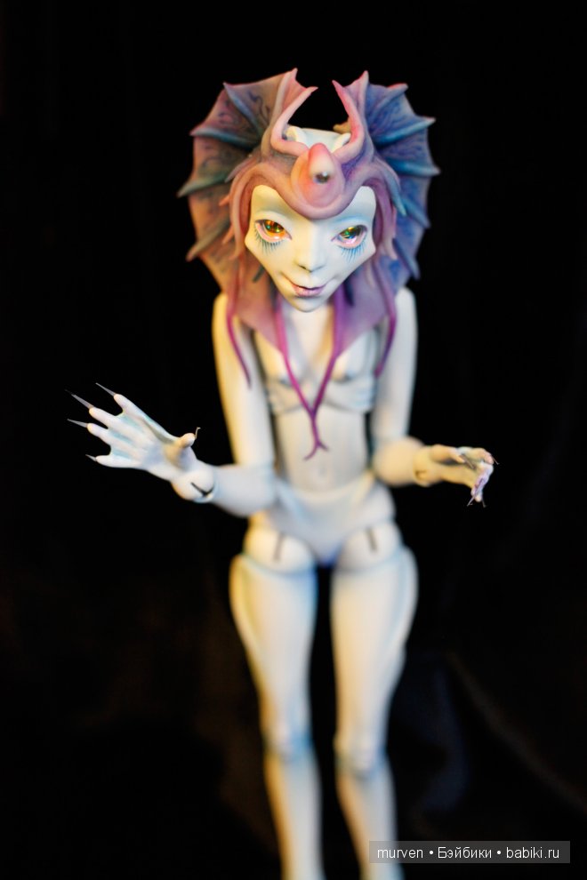 Аква Марин шарнирные куклы Марии Пикуновой