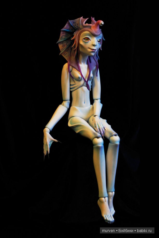 Аква Марин шарнирные куклы Марии Пикуновой