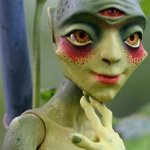 Зума и Аква Марин, авторские шарнирные куклы Марии Пикуновой