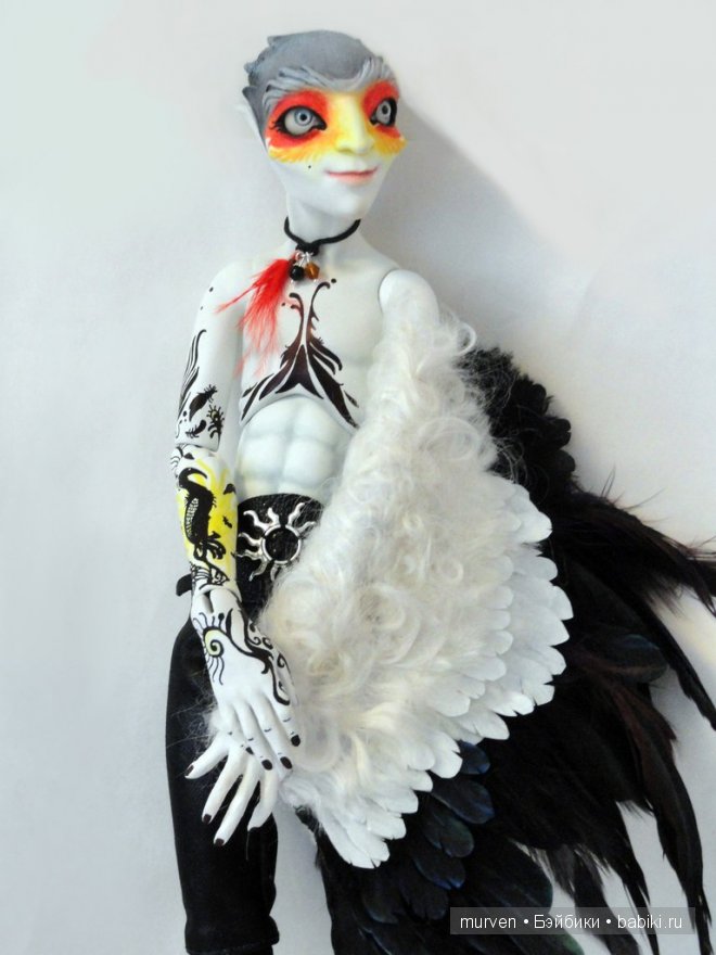 Птиц-проказник шарнирные куклы Мария Пикунова