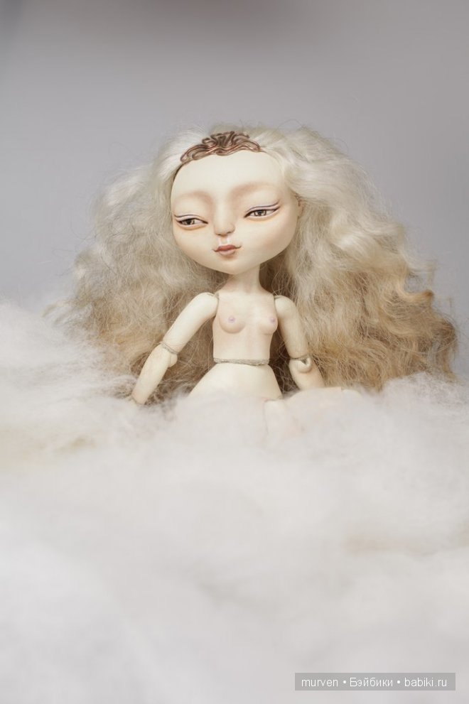 Дух воздуха шарнирная кукла Марии Пикуновой