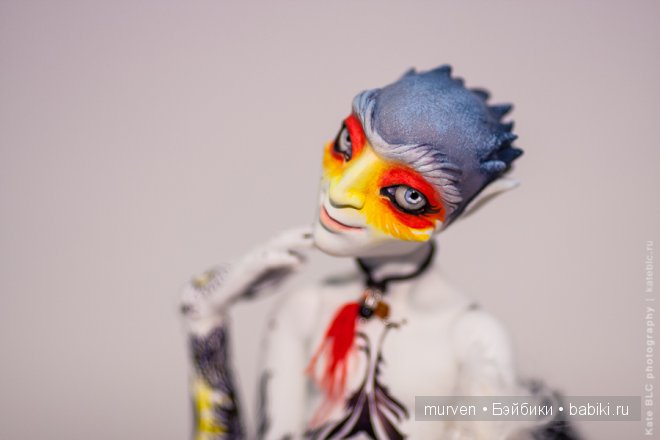 Птиц-проказник шарнирные куклы Мария Пикунова