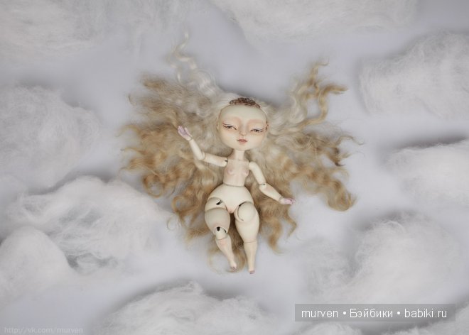 Дух воздуха шарнирная кукла Марии Пикуновой